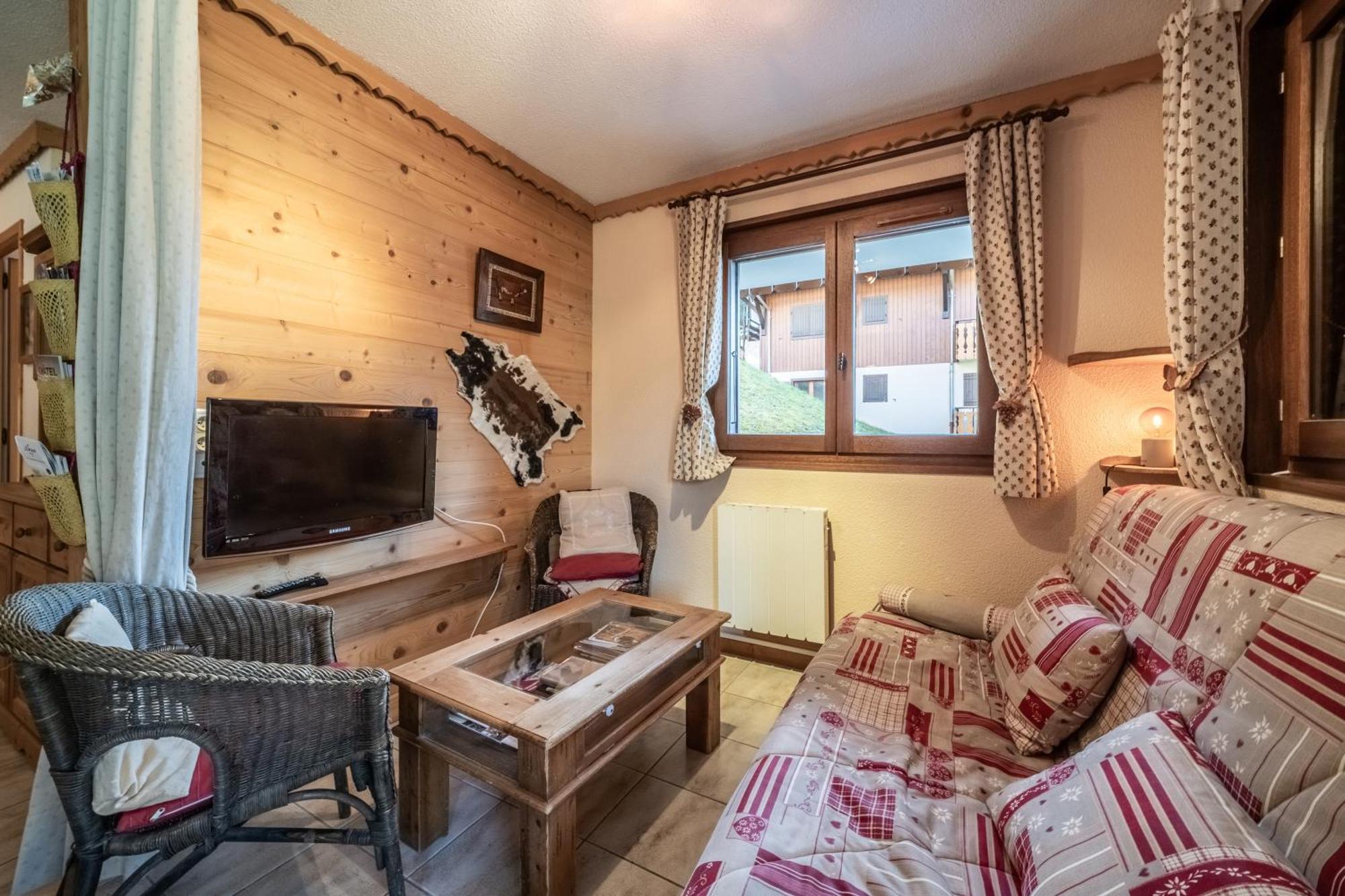 Appartement T3 Châtel 외부 사진