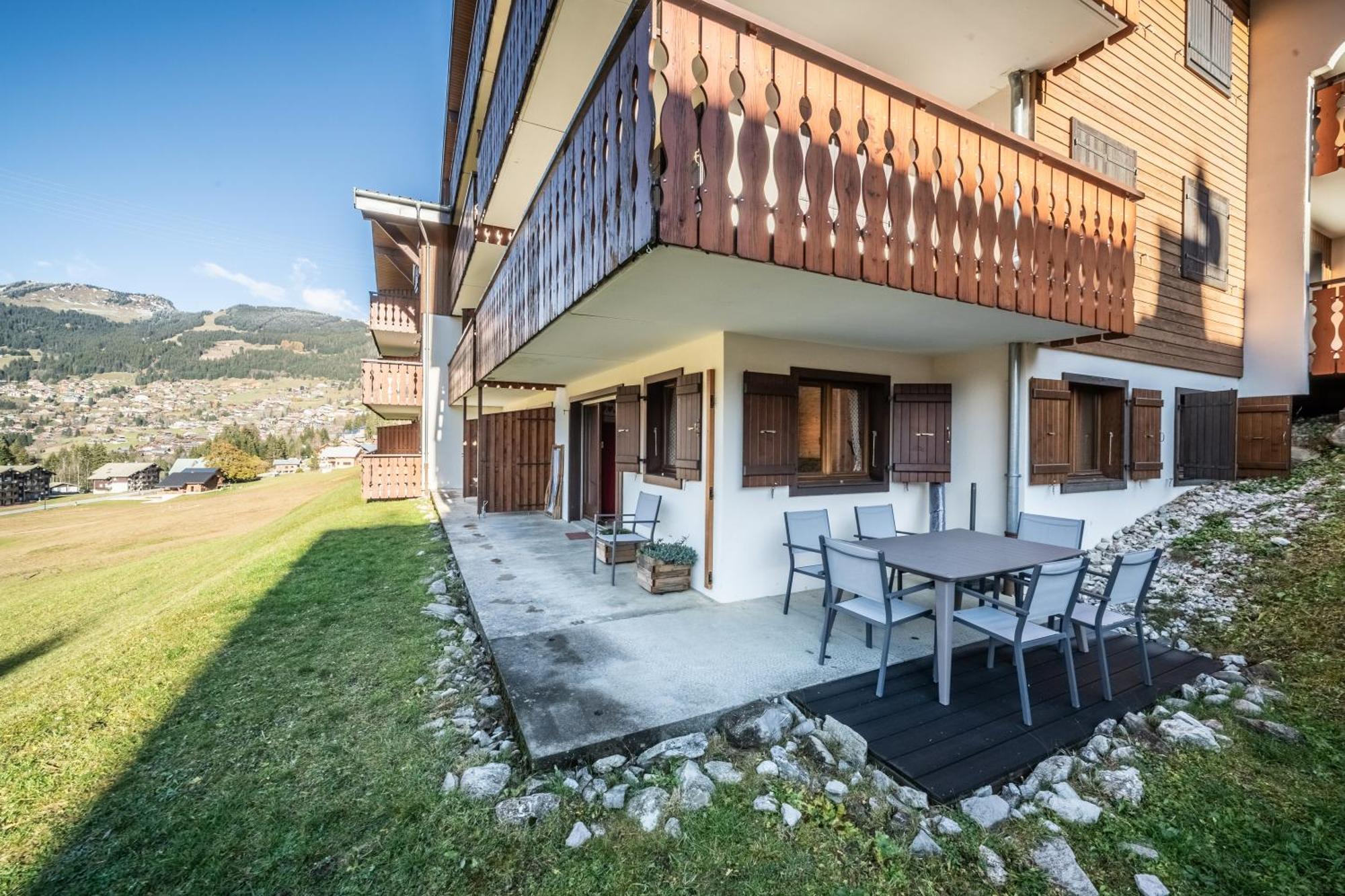 Appartement T3 Châtel 외부 사진