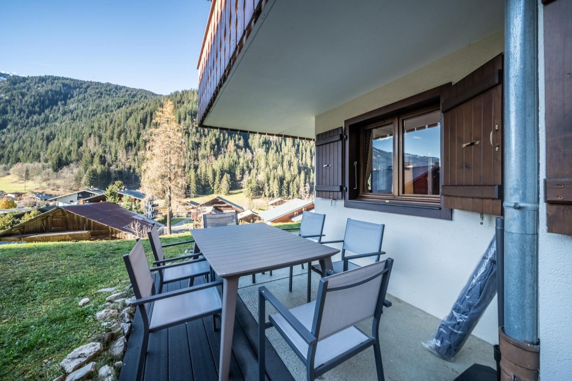 Appartement T3 Châtel 외부 사진