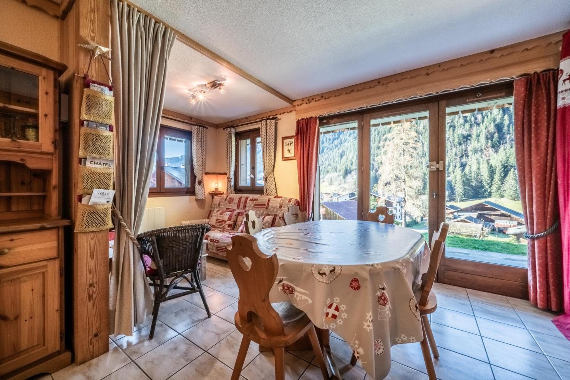Appartement T3 Châtel 외부 사진