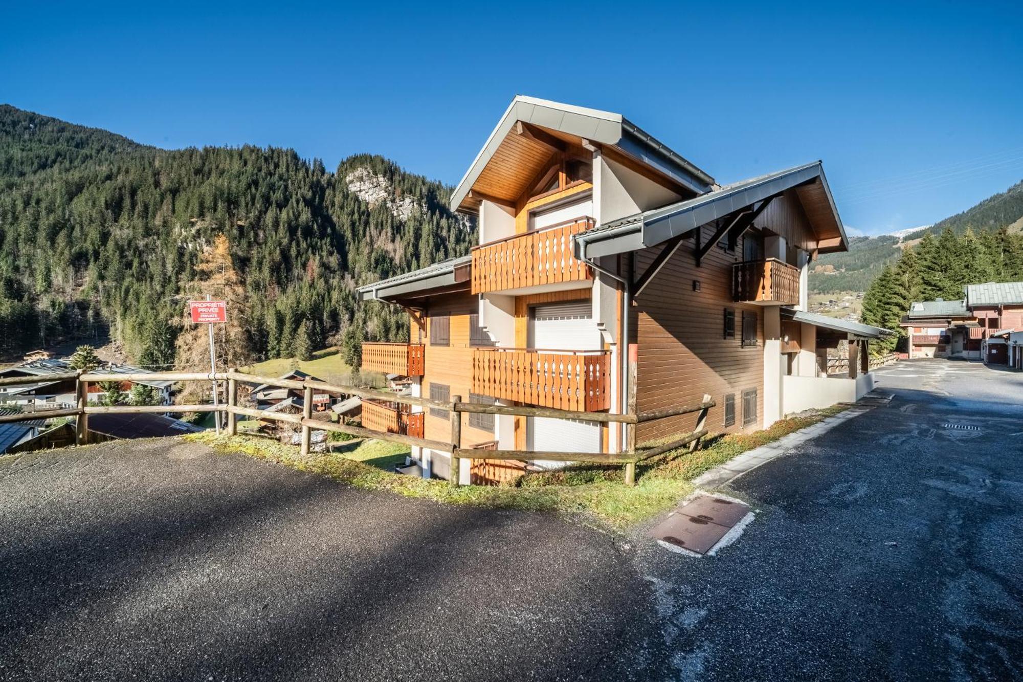 Appartement T3 Châtel 외부 사진