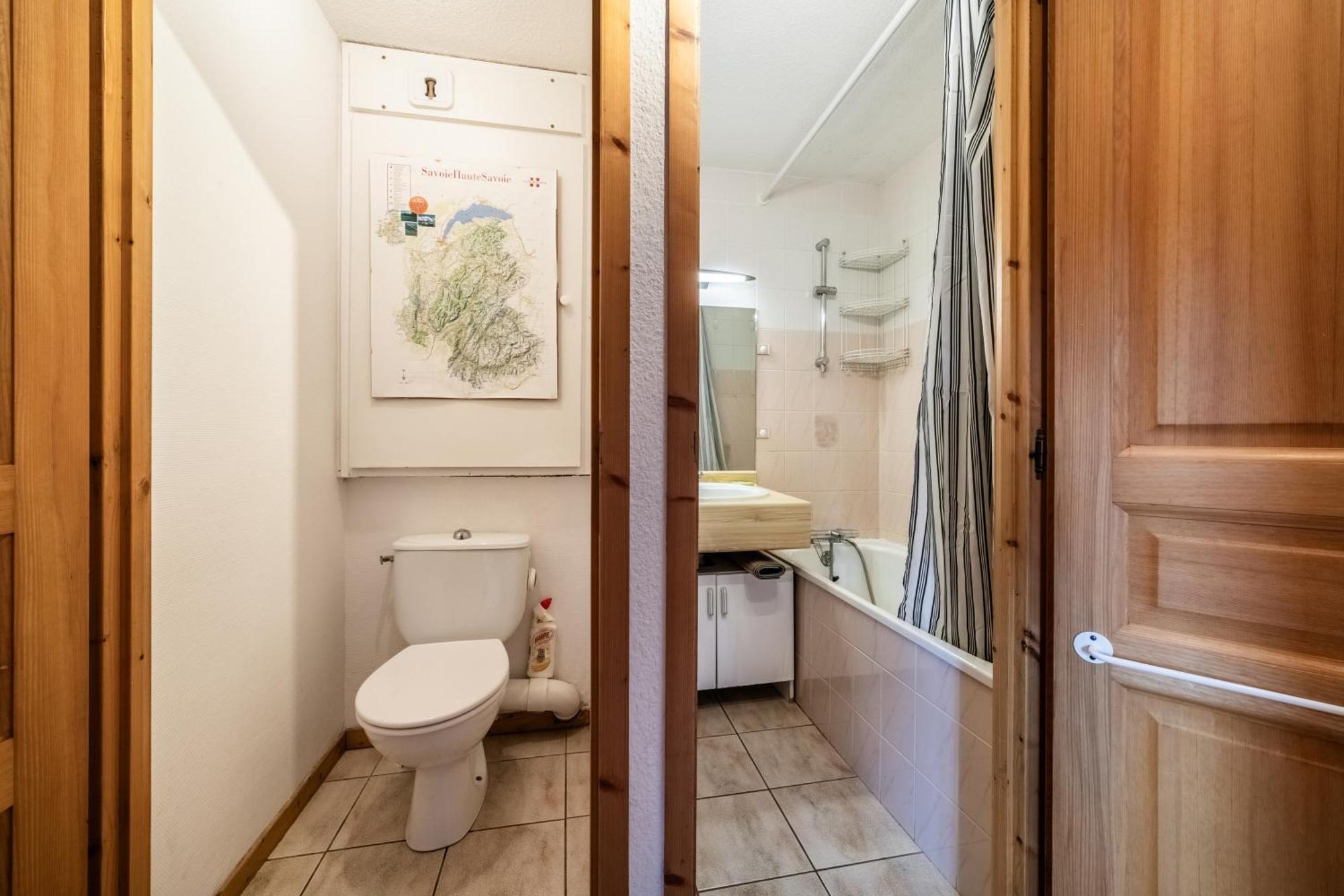 Appartement T3 Châtel 외부 사진