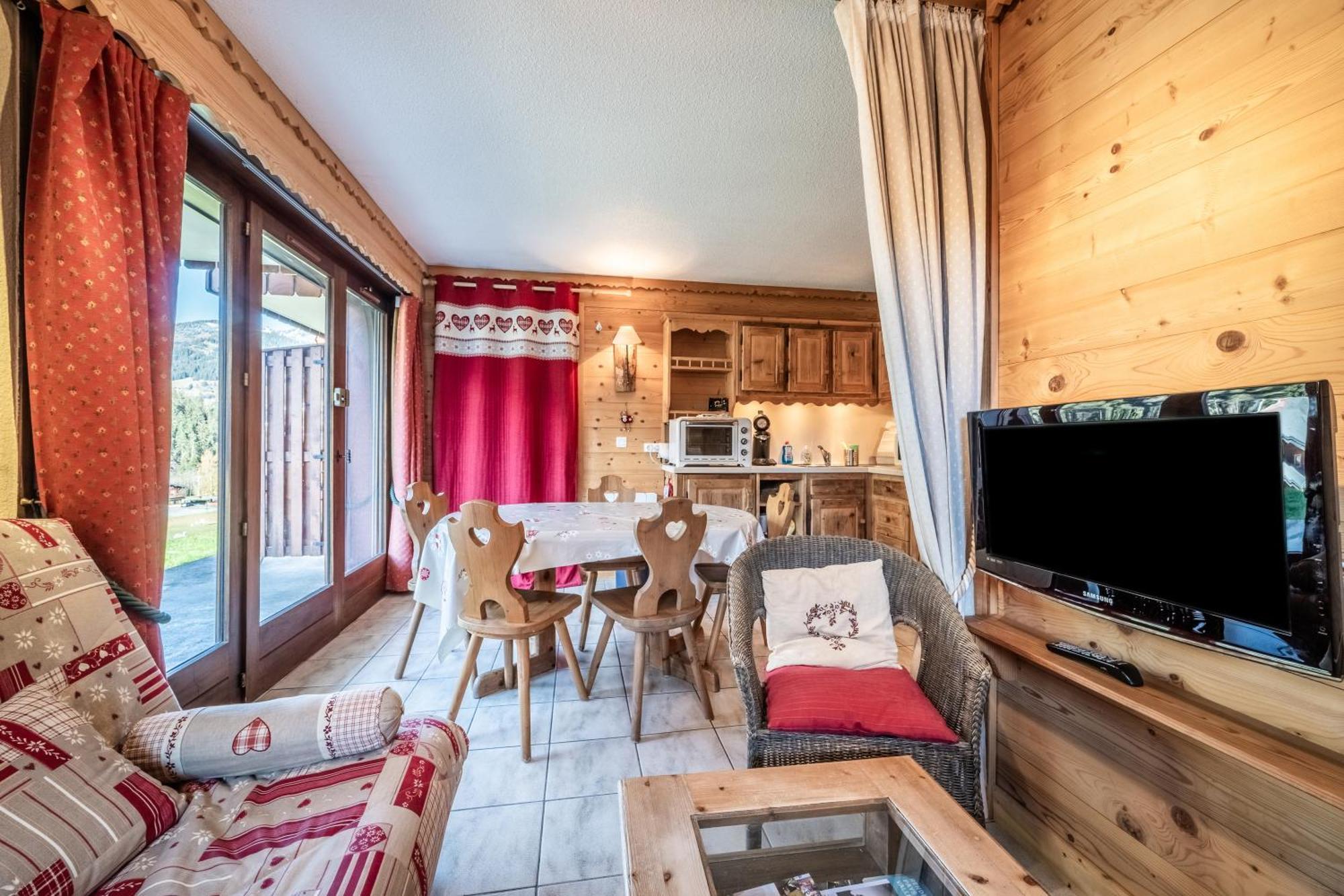 Appartement T3 Châtel 외부 사진
