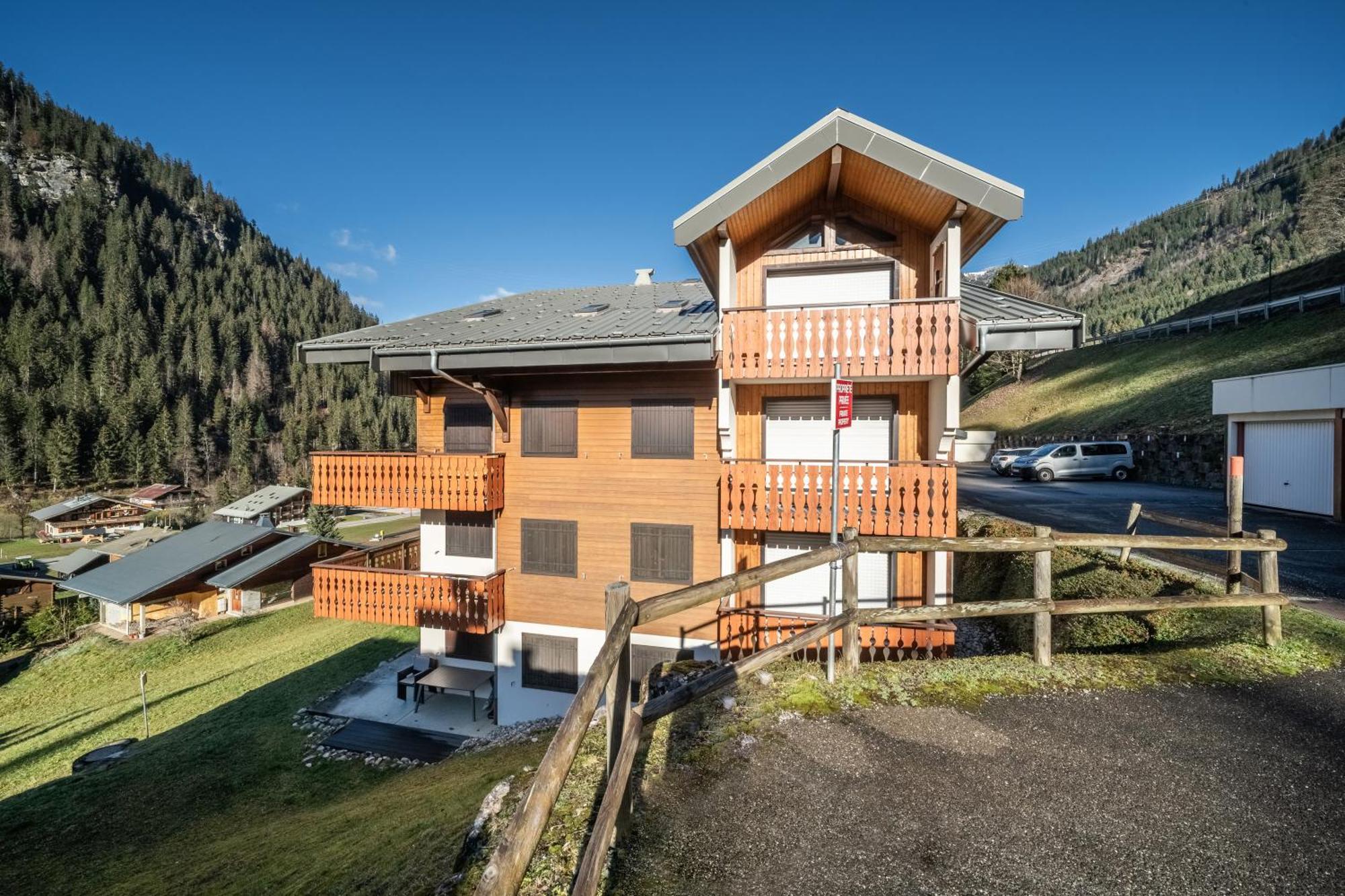 Appartement T3 Châtel 외부 사진