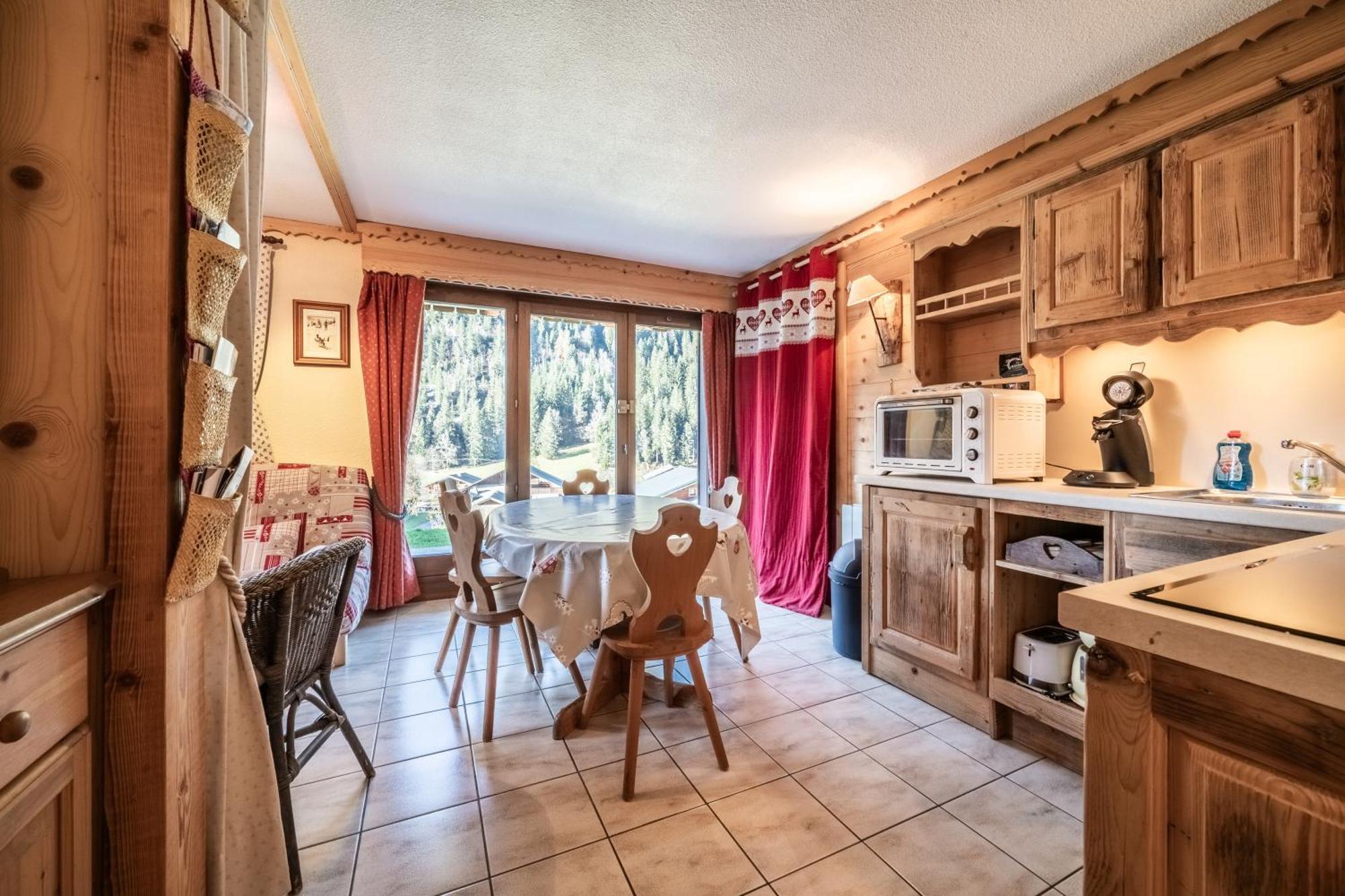 Appartement T3 Châtel 외부 사진