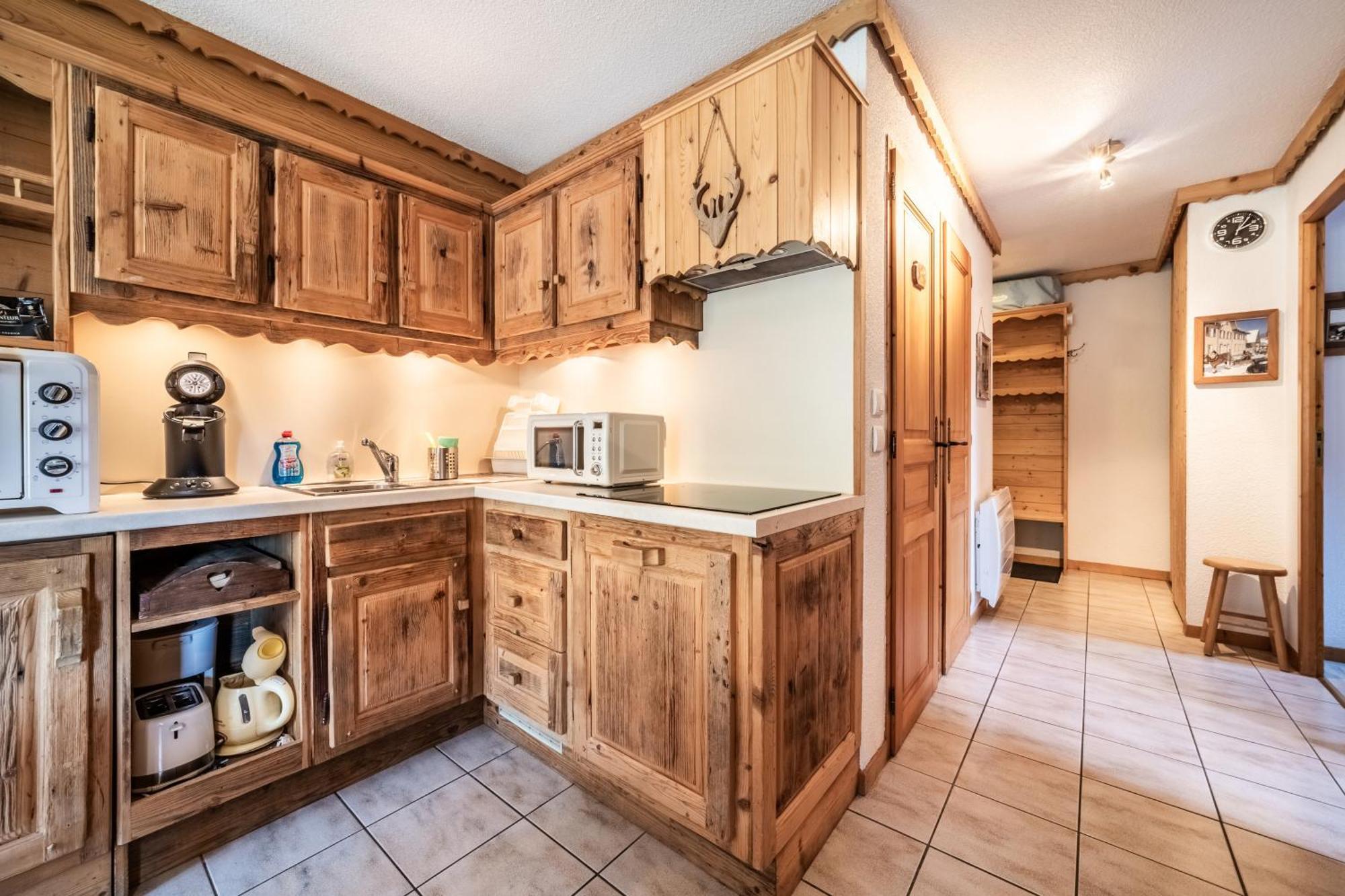 Appartement T3 Châtel 외부 사진