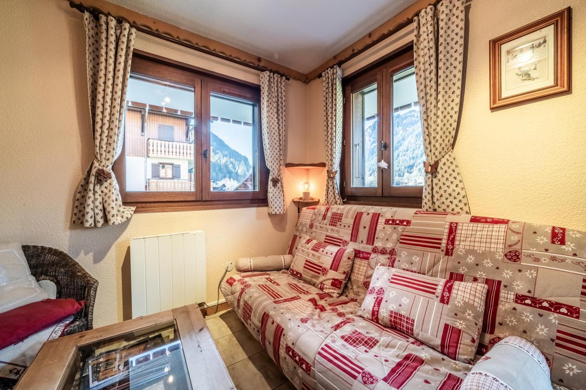 Appartement T3 Châtel 외부 사진